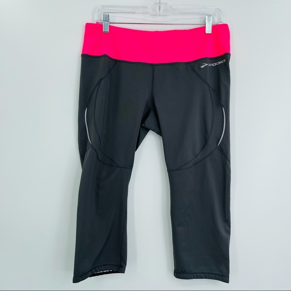 Brooks‎ running cropped leggings